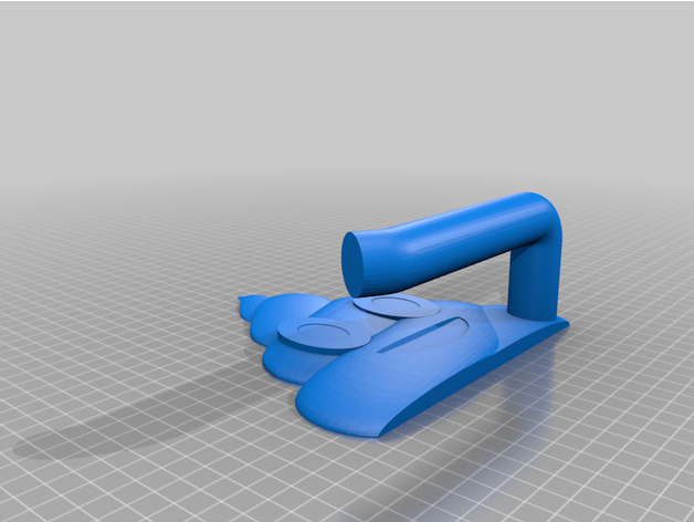 soporte papel ba baño higienico 3D print model - Mito3D