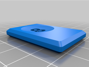 rummikub tiles stand 3d print model - Mito3D