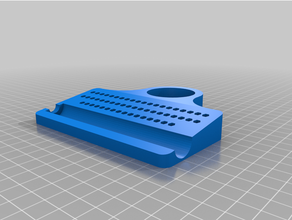 wow stick bits holder 3d print model - Mito3D