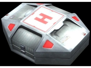 Halo atteindre santé pack ar 3d print model - Mito3D