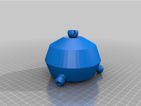 ballsocketlegs 3d print model - Mito3D