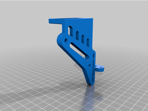 anycubic Chiron Terminal Verbinder montieren bltouch e3d Vulkan Hemera 3d print model - Mito3D