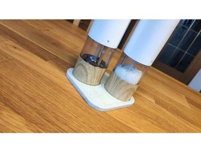 st nder salz- und pfefferm hlen stand salt pepper mills shakers grinder shaker 3d print model - Mito3D