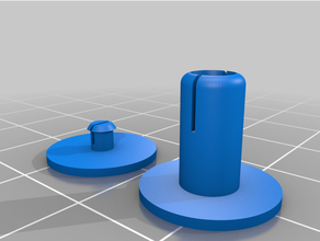 Kabelschellen Kabel Clip Klemme 3d print model - Mito3D