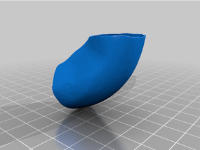 segmented model heart 3d print model - Mito3D