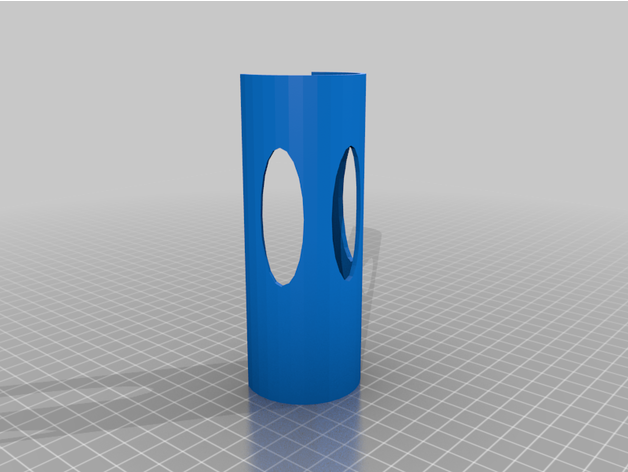 Ryker conmoción acortar acento 3D print model - Mito3D
