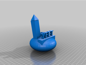 planet yeet 3d print model - Mito3D