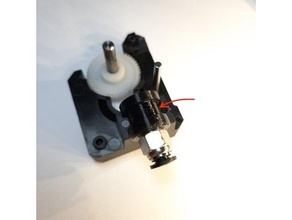 bmg clone sostituzione accoppiatore montare pneumatic fitting 3d print model - Mito3D