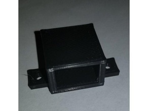 mountable rocker switch ender 5 frame 3d print model - Mito3D