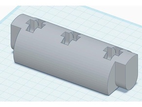 spool holder 5cm primacreator 3d print model - Mito3D