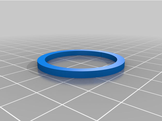 apprendimento carte ring 3D print model - Mito3D