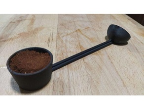 kepçe cafe Kahve dağıtıcı öğütücü makine kurcalamak Maquina 3d print model - Mito3D