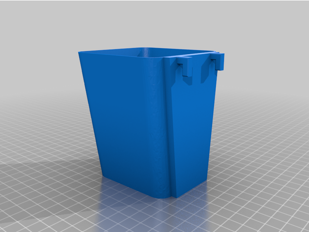 skadis pencil cup ikea 3D print model - Mito3D