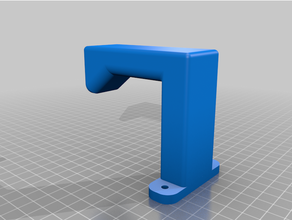 auricular percha ikea adils piernas soporte escritorio 3d print model - Mito3D