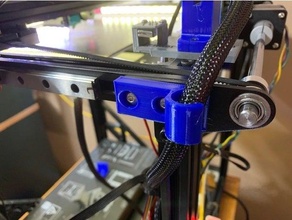 boden cable guide management creality ender 5 remix 3d print model - Mito3D