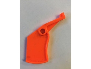 nerf sciopero as 20 sostituzione trigger nerfgun pistola 3d print model - Mito3D