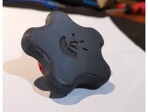 Fahren gt festziehen Knopf dfgt logitech Werkzeug 3d print model - Mito3D
