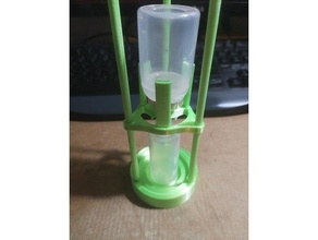 minipainting pot dropper transfer stand bottle mini miniature paint 3d print model - Mito3D