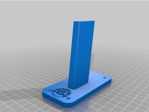 taurus gs2 wall mount 3d print model - Mito3D