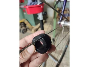 5-way spoke holder bicycle aero spokes cycling rim road bike truing tool wheel 3d print model - Mito3D