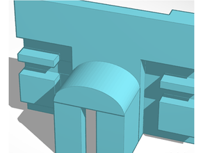 poltrona reclinabile maniglia cavo rotto 3d print model - Mito3D