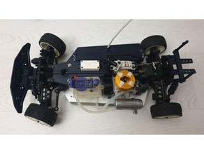 enregistrer servo Kyosho pureten alpha gp voiture modelisme rc 3d print model - Mito3D