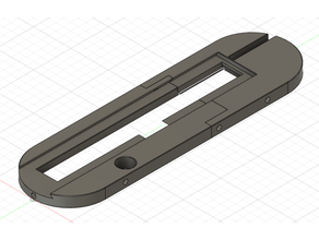 table gorge insérer queue 39 aronde dégagement bandes banc scie 3d print model - Mito3D