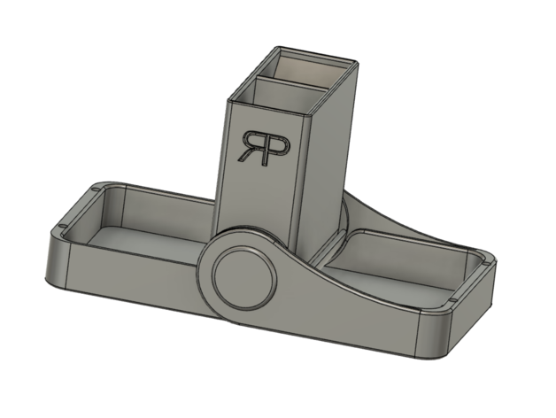 plegable torre bandeja caja 3D print model - Mito3D