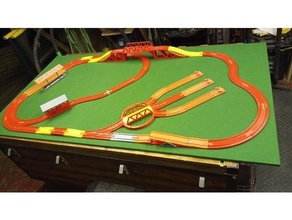 6mm brio train tracks - assorted 3d print model - Mito3D