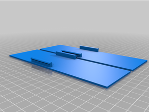 caixa cobrir bainha 3d print model - Mito3D