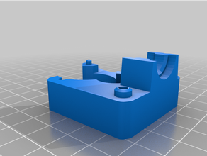 bmg Klon montieren 3d print model - Mito3D