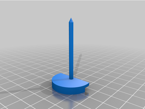 simple k40 laser aiming device 3d print model - Mito3D