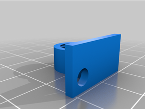 mp mini sélectionner filament guider mods monoprice 3d print model - Mito3D