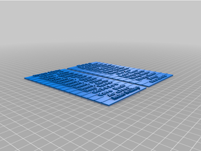 basılı Kapaklar kasvetli canavar depolama Kutu 3d print model - Mito3D