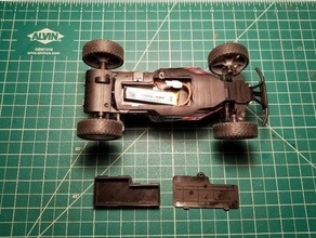 emax Abfangjäger friction fit Batterie Startseite Mantel 3d print model - Mito3D