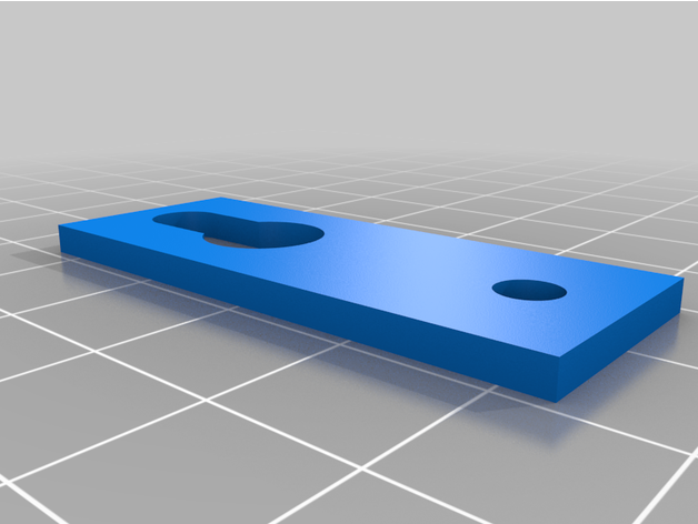 pieghevole tavolo tab 3D print model - Mito3D
