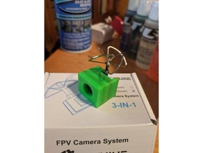 eachine fpv camera housing mount 3d print model - Mito3D