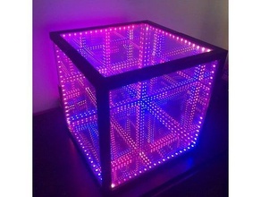 infinito cubo facile assemblaggio 3d print model - Mito3D