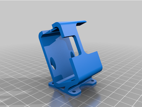 cinesplore gopro 25deg mount 3d print model - Mito3D