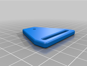 remplacement agrafe leatt double axe genou gardes 3d print model - Mito3D