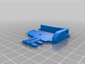 ender 3 - runout sensor filament guide bracket 3d printer parts creality 3d print model - Mito3D