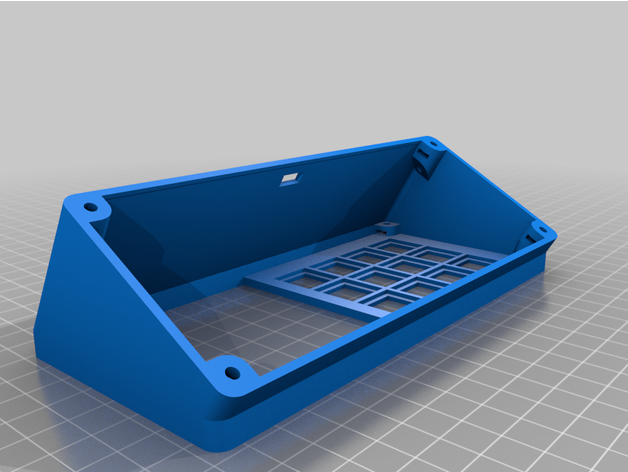 revised misterdeck box 3D print model - Mito3D