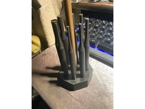 harbor freight pin punch stand 3d print model - Mito3D