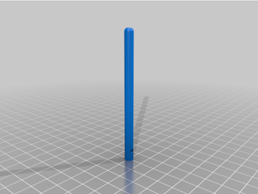 aguja bolígrafo 3d print model - Mito3D