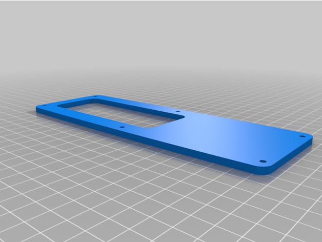 fc battery tray volantex ranger 3D print model - Mito3D