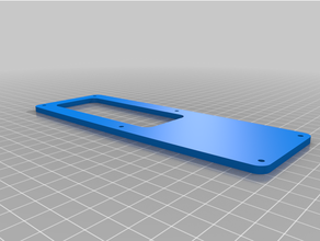 fc Batterie Tablett volantex Ranger 3d print model - Mito3D
