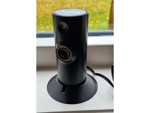 camerafoot d-link p6000lh surveillance camera 3d print model - Mito3D