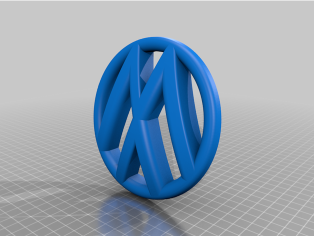 volkswagen 3D print model - Mito3D
