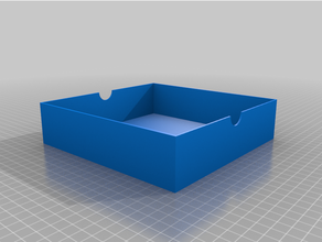 hive + carbon storage boardgame organizer 3d print model - Mito3D