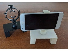 Quadpod Kamera Stativ 3d print model - Mito3D